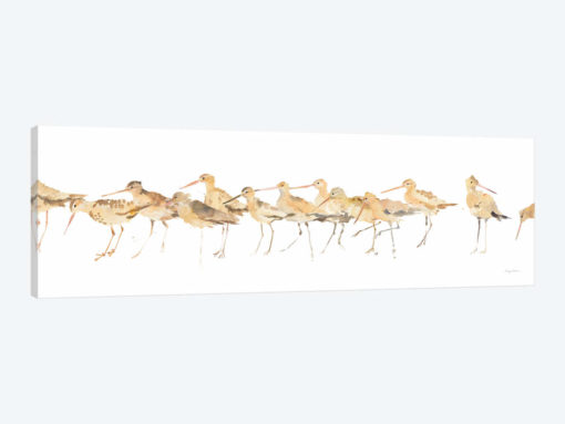 Watercolor Sandpipers
