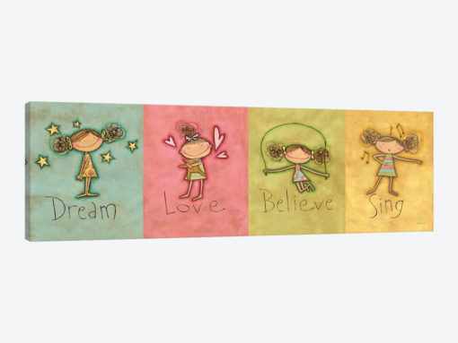 Dream Love Believe Sing