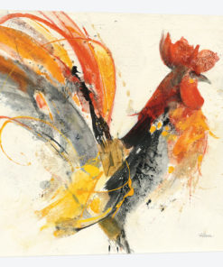 Festive Rooster I