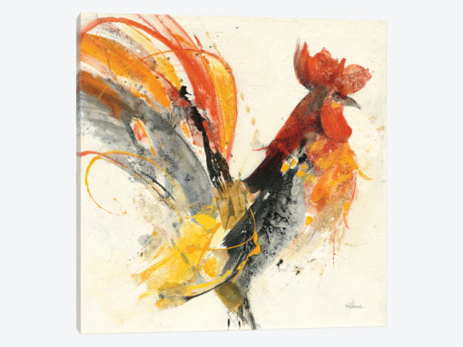 Festive Rooster I