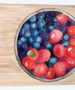 Bowls of Fruit III
