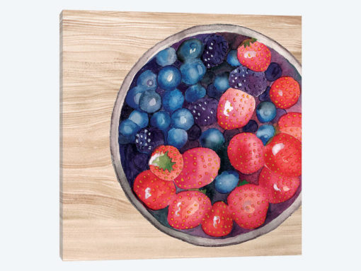 Bowls of Fruit III