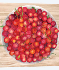 Bowls of Fruit IV