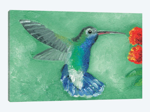 Fresco Hummingbird I
