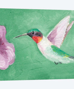 Fresco Hummingbird II