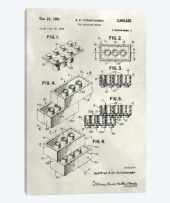 Patent--Lego