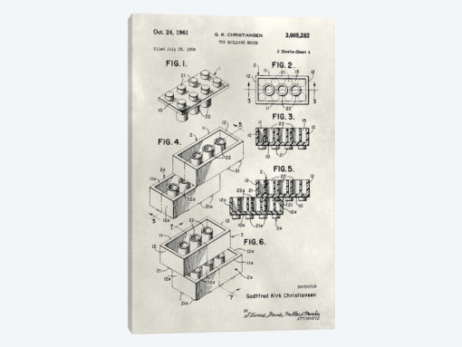 Patent--Lego