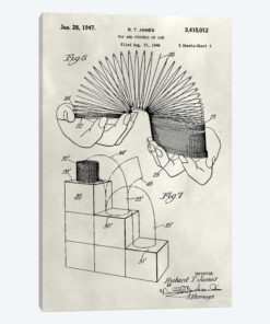 Patent--Slinky