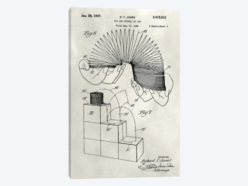 Patent--Slinky