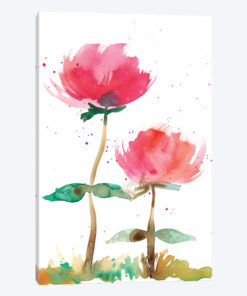 Pink Fleurs I