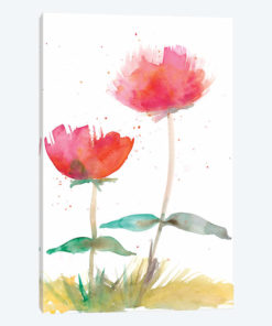 Pink Fleurs II