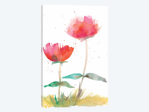 Pink Fleurs II