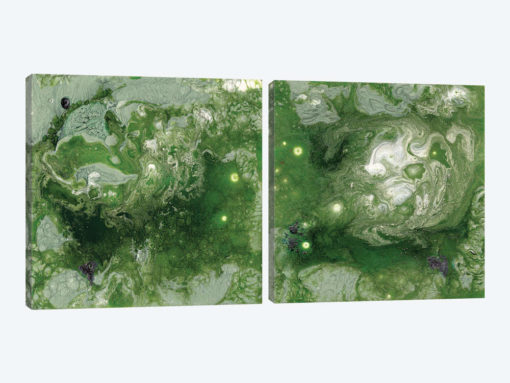 Pangaea Diptych