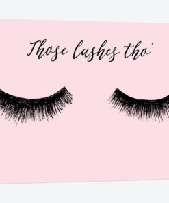 Lash Chat II