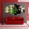 Comics canvas, Printed on Canvas, 5 panel canvas, Wall Art, Home Décor, Contemporary Artwork