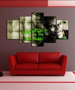 Comics canvas, Printed on Canvas, 5 panel canvas, Wall Art, Home Décor, Contemporary Artwork