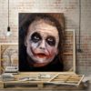 The JOKER Oil Painting Portrait