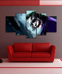 Comics canvas, Home Décor, 5 panel canvas, Wall Art, Printed on Canvas, Contemporary Artwork