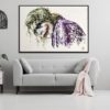 Abstract Painting Joker Abstract Modern Art Abstract Art Home Decor Abstract Joker Art Colorful Artwork Abstract Canvas Painting