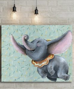 Canvas Print of Dumbo