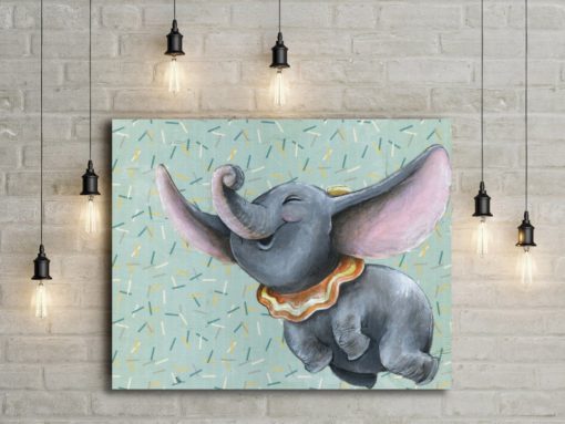 Canvas Print of Dumbo