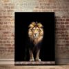 Lion Wall Art, Lion Wall Decor, Lion Poster, Lion Canvas, Lion Canvas Print, Lion Canvas Art, Lion Painting, Lion Art Print