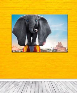 Dumbo on canvas