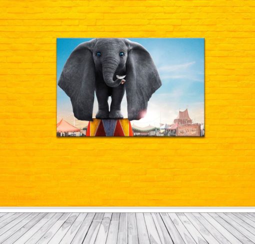 Dumbo on canvas