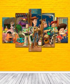 Toy Story on canvas