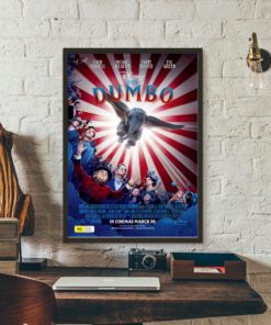 Dumbo Movie Wall Art Paint Wall Decor Canvas Prints Canvas Art Poster Oil Paintings No Frame