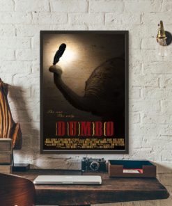 Dumbo Movie Wall Art Paint Wall Decor Canvas Prints Canvas Art Poster Oil Paintings No Frame
