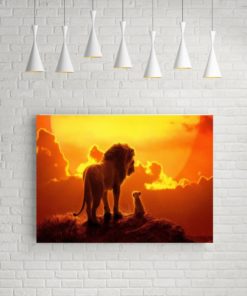 The Lion King, Canvas Wall Art