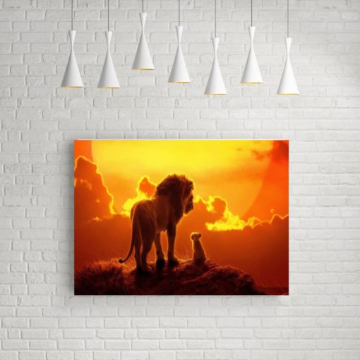 The Lion King, Canvas Wall Art