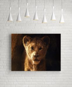 The Lion King 2019, Canvas Wall Art