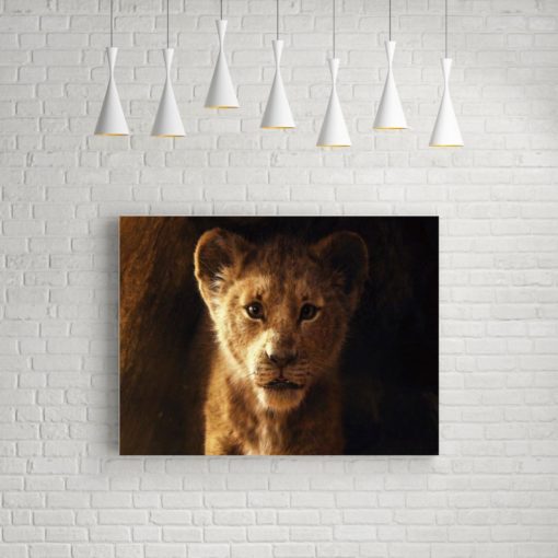The Lion King 2019, Canvas Wall Art