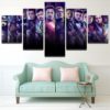 Avengers Endgame Movie 5 Piece Canvas Art Set,5 panel canvas wall art,5 piece wall art,Print Artwork Decor Decal Mural Decoration