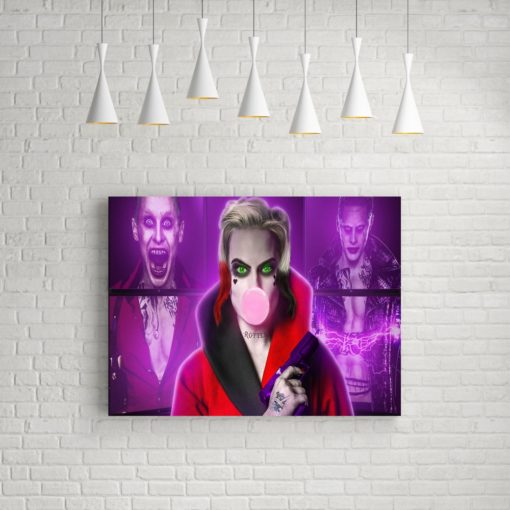 Harley Quinn Joker, Canvas Wall Art