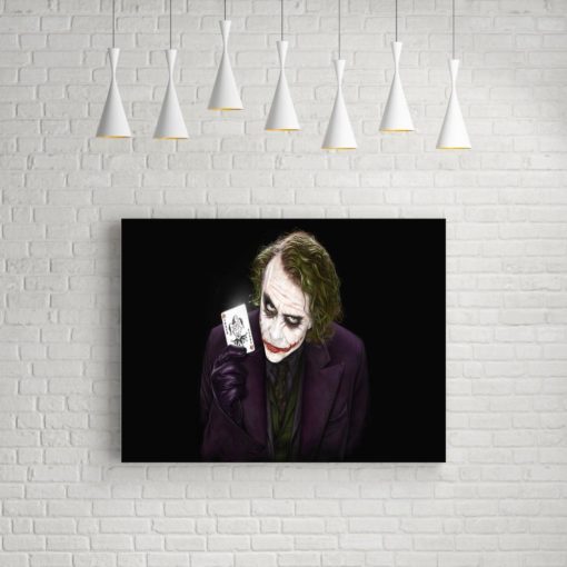 Joker , Canvas Wall Art