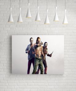 The Witcher 3 Wild Hunt Joker Gang , Canvas Wall Art
