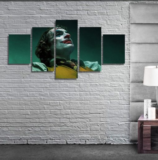 Joker poster / Joker wall decor, canvas / framed and ready to hang OR unframed. WALL ART, home decor.