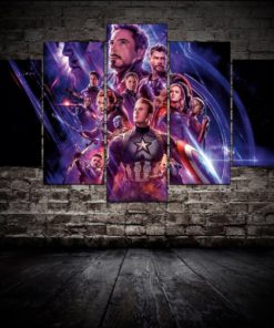 Superhero Wall Decor, Comics Canvas Art