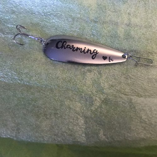 Personalized Fishing Lure Custom Fish Gift Father's Day Gift For Dad - E-22 photo review