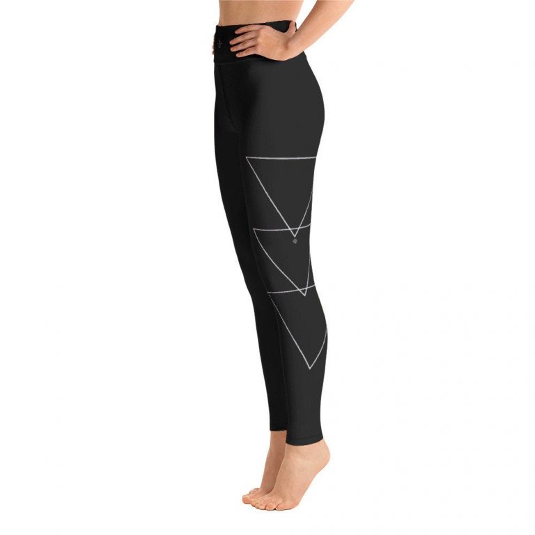 Women's Jiu Jitsu Thick Thighs Triangles Leggings Hapava