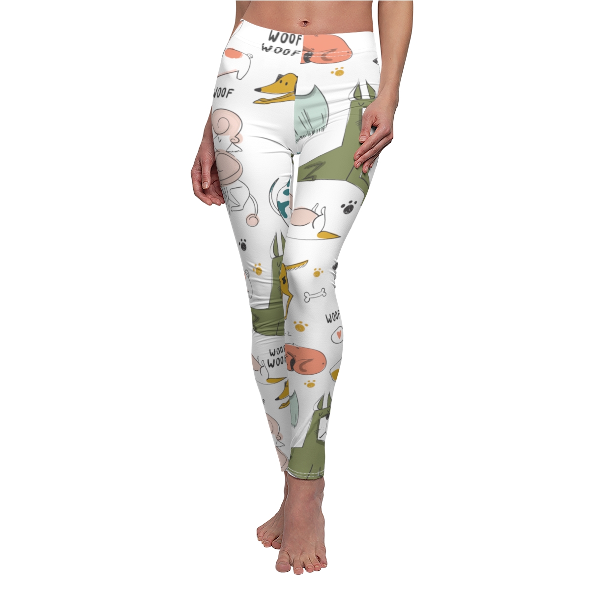 Style Dogs Leggings - LDOG04 - Hapava