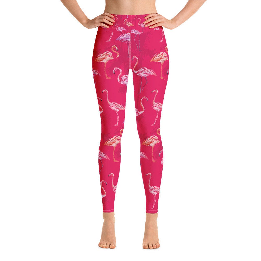 flamingo yoga pants