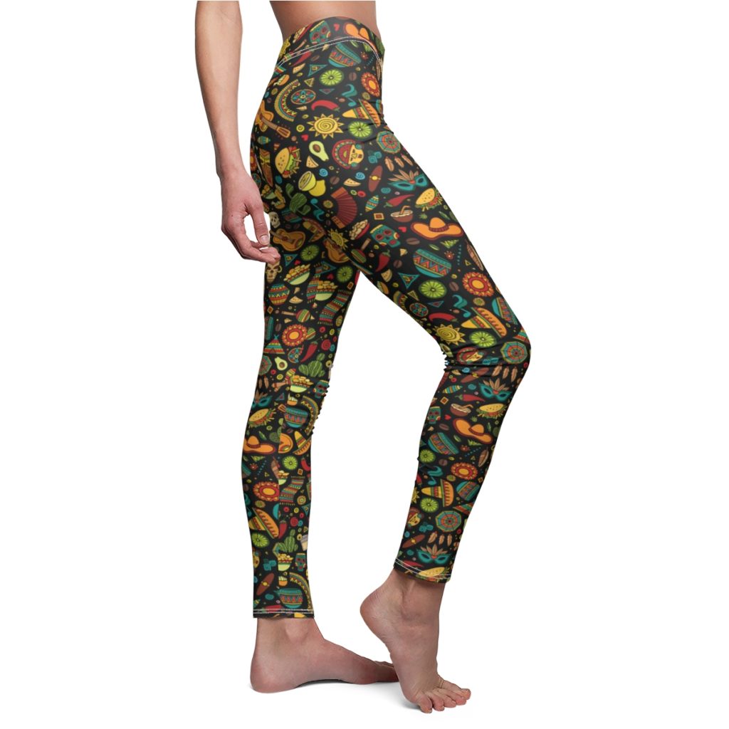 Mexican Leggings - Hapava